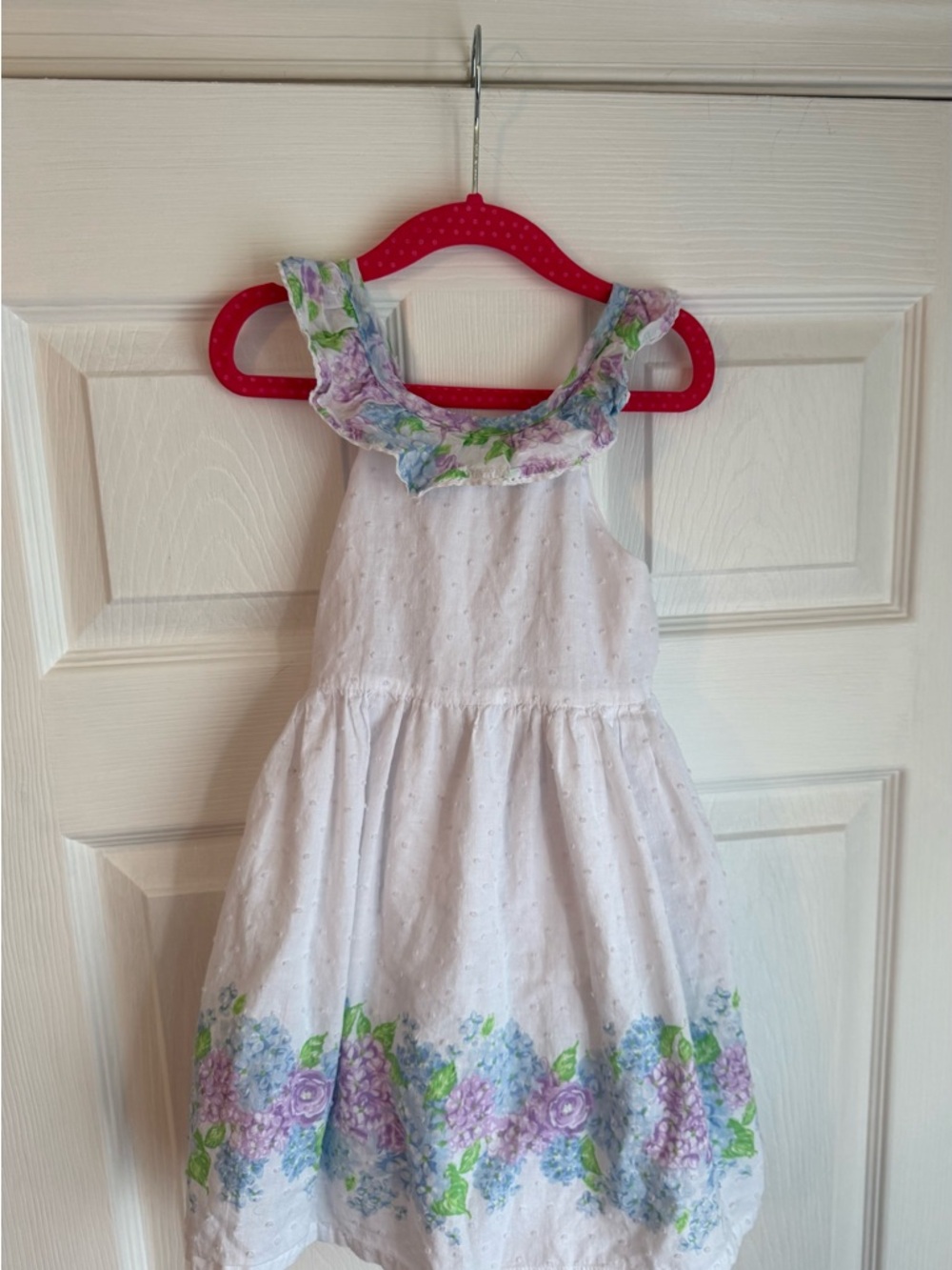 Tommy Bahama Girls' Floral-Trim Sundress